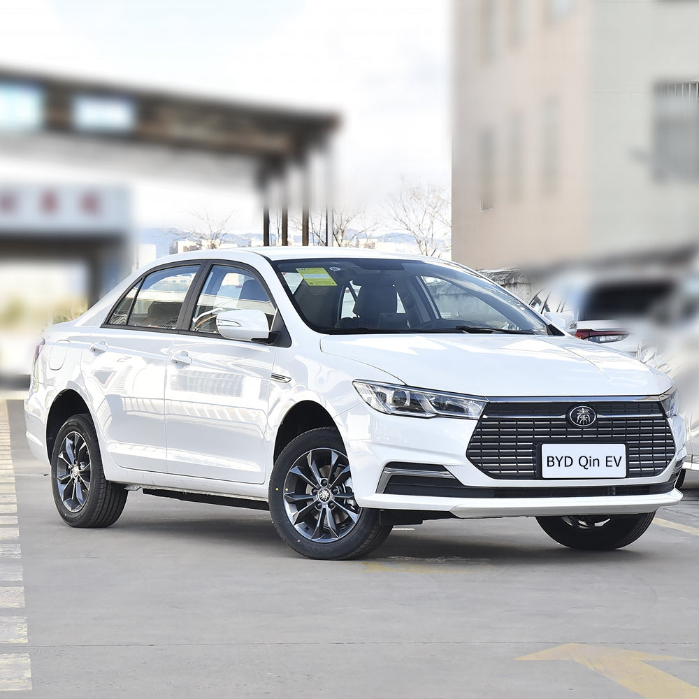 BYD Qin EV BEV Pure Electric Car 2021 Lingchang 2 Wheel Drive Sedan 5 Seats Compact Vehicle
