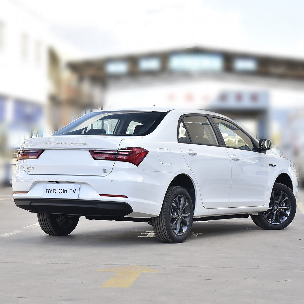 BYD Qin EV BEV Pure Electric Car 2021 Lingchang 2 Wheel Drive Sedan 5 Seats Compact Vehicle