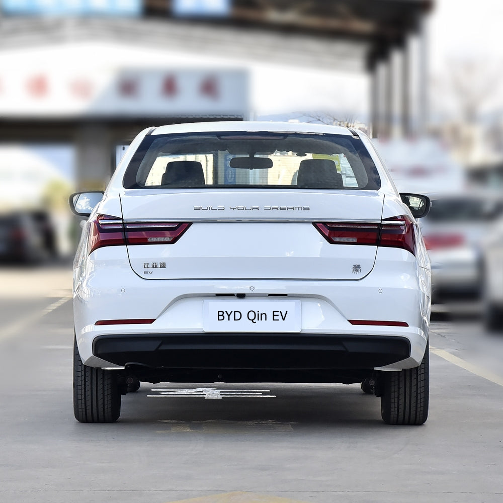 BYD Qin EV BEV Pure Electric Car 2021 Lingchang 2 Wheel Drive Sedan 5 Seats Compact Vehicle
