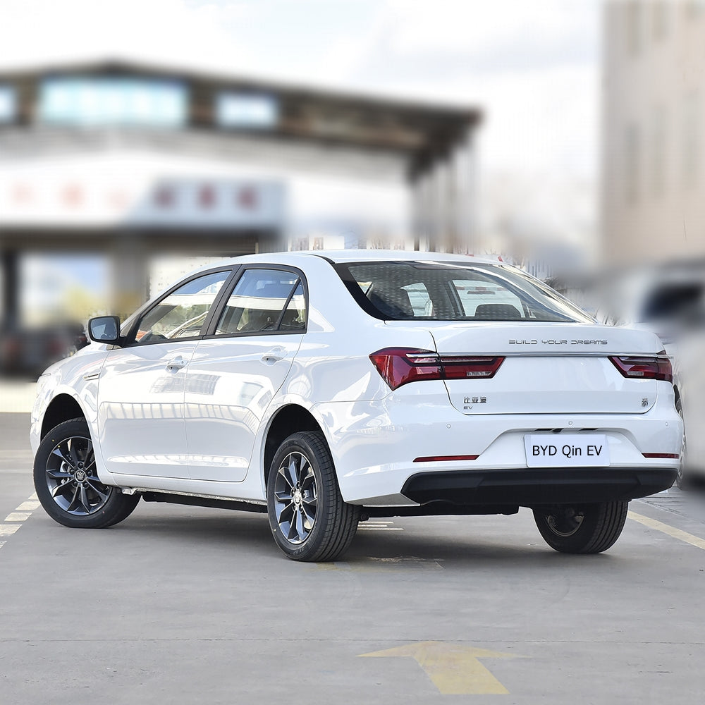 BYD Qin EV BEV Pure Electric Car 2021 Lingchang 2 Wheel Drive Sedan 5 Seats Compact Vehicle