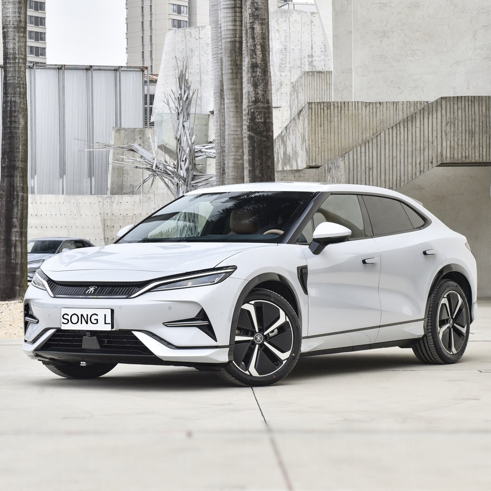 BYD SONG L EV BEV Pure Electric Car 2024 Rear Wheel Drive SUV 5 Seats Medium Vehicle 5 Flat Doors Automobile