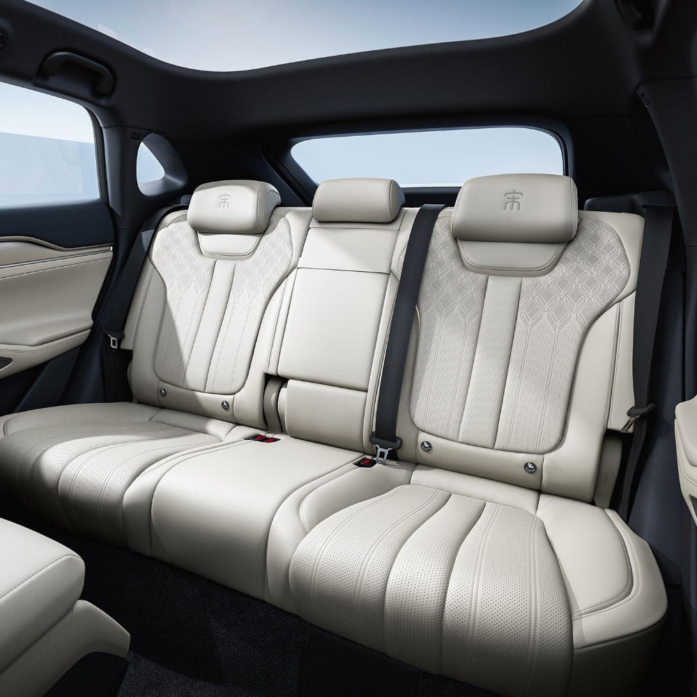 BYD SONG L EV BEV Pure Electric Car 2024 Rear Wheel Drive SUV 5 Seats Medium Vehicle 5 Flat Doors Automobile