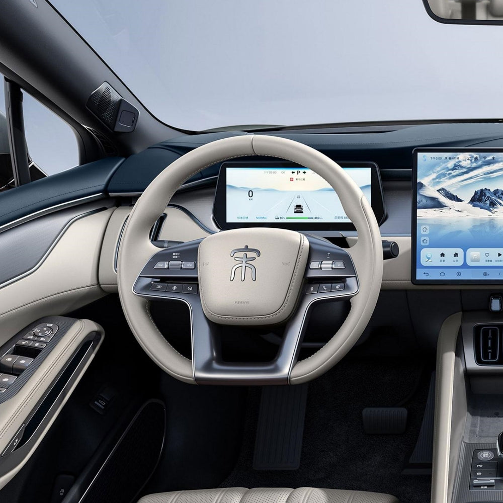 BYD SONG L EV BEV Pure Electric Car 2024 Rear Wheel Drive SUV 5 Seats Medium Vehicle 5 Flat Doors Automobile