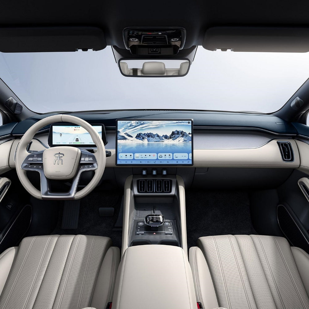 BYD SONG L EV BEV Pure Electric Car 2024 Rear Wheel Drive SUV 5 Seats Medium Vehicle 5 Flat Doors Automobile