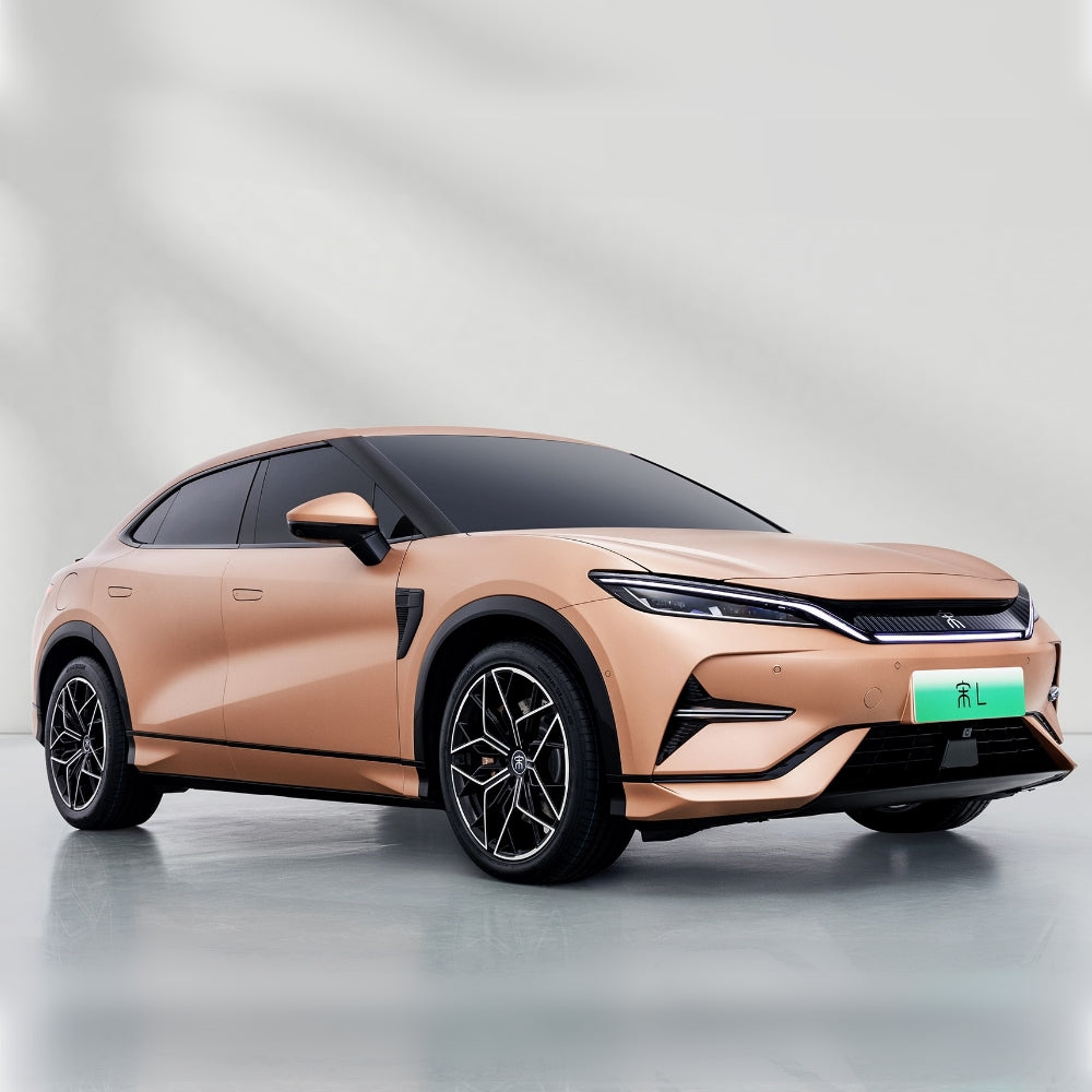 BYD SONG L EV BEV Pure Electric Car 2024 Rear Wheel Drive SUV 5 Seats Medium Vehicle 5 Flat Doors Automobile