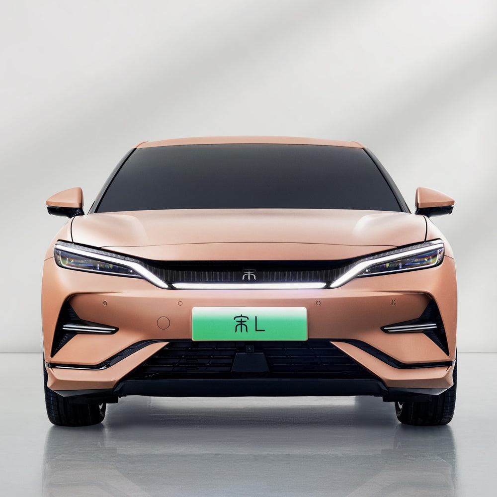 BYD SONG L EV BEV Pure Electric Car 2024 Rear Wheel Drive SUV 5 Seats Medium Vehicle 5 Flat Doors Automobile