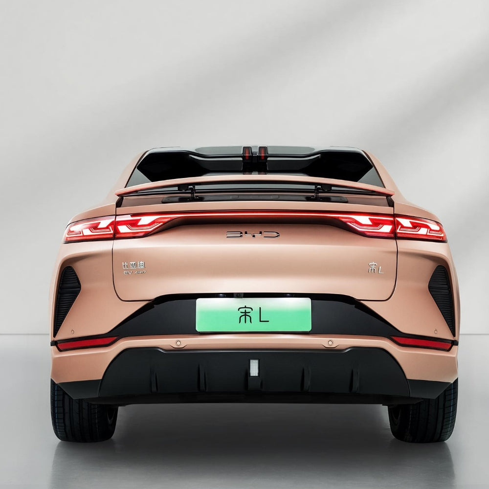 BYD SONG L EV BEV Pure Electric Car 2024 Rear Wheel Drive SUV 5 Seats Medium Vehicle 5 Flat Doors Automobile