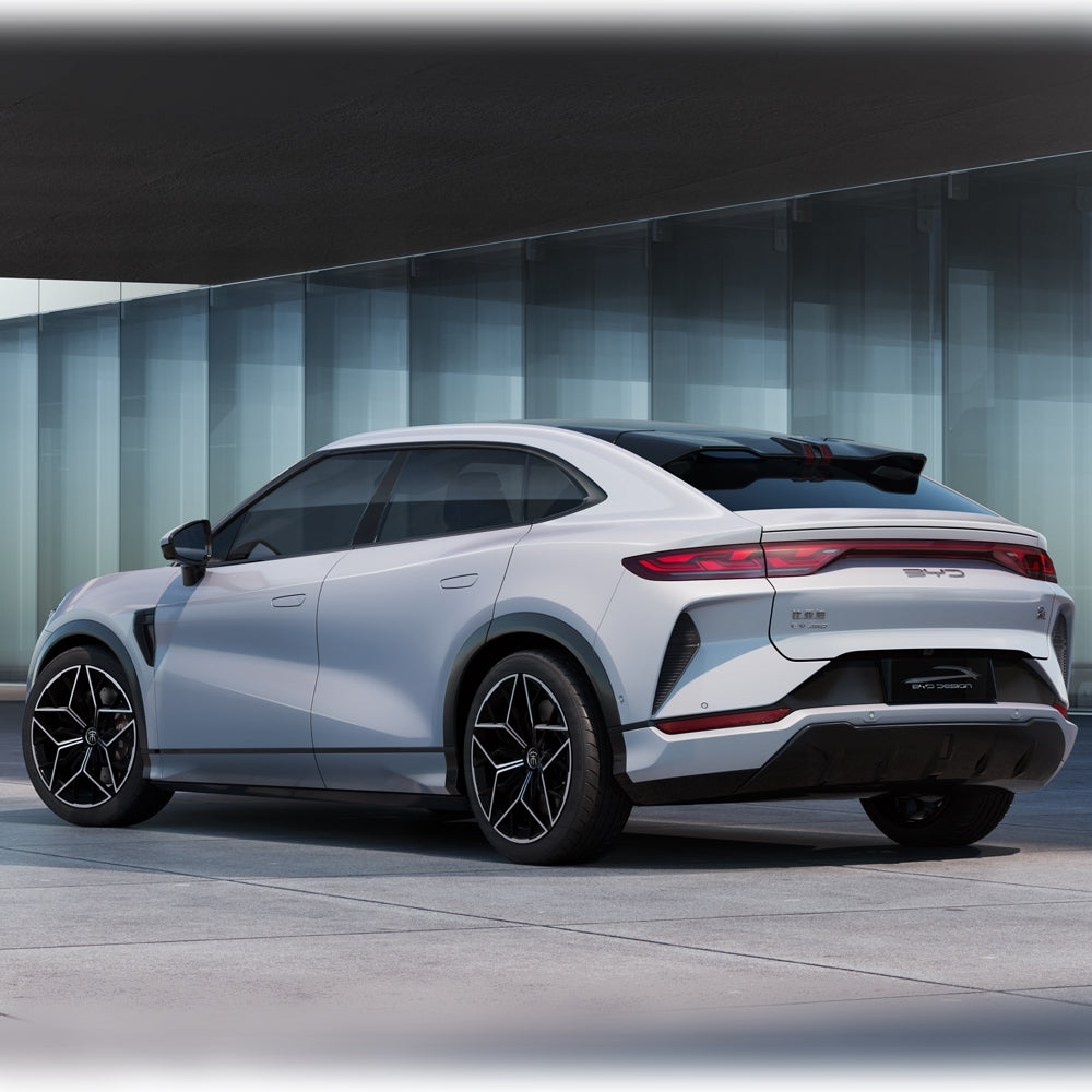 BYD SONG L EV BEV Pure Electric Car 2024 Rear Wheel Drive SUV 5 Seats Medium Vehicle 5 Flat Doors Automobile