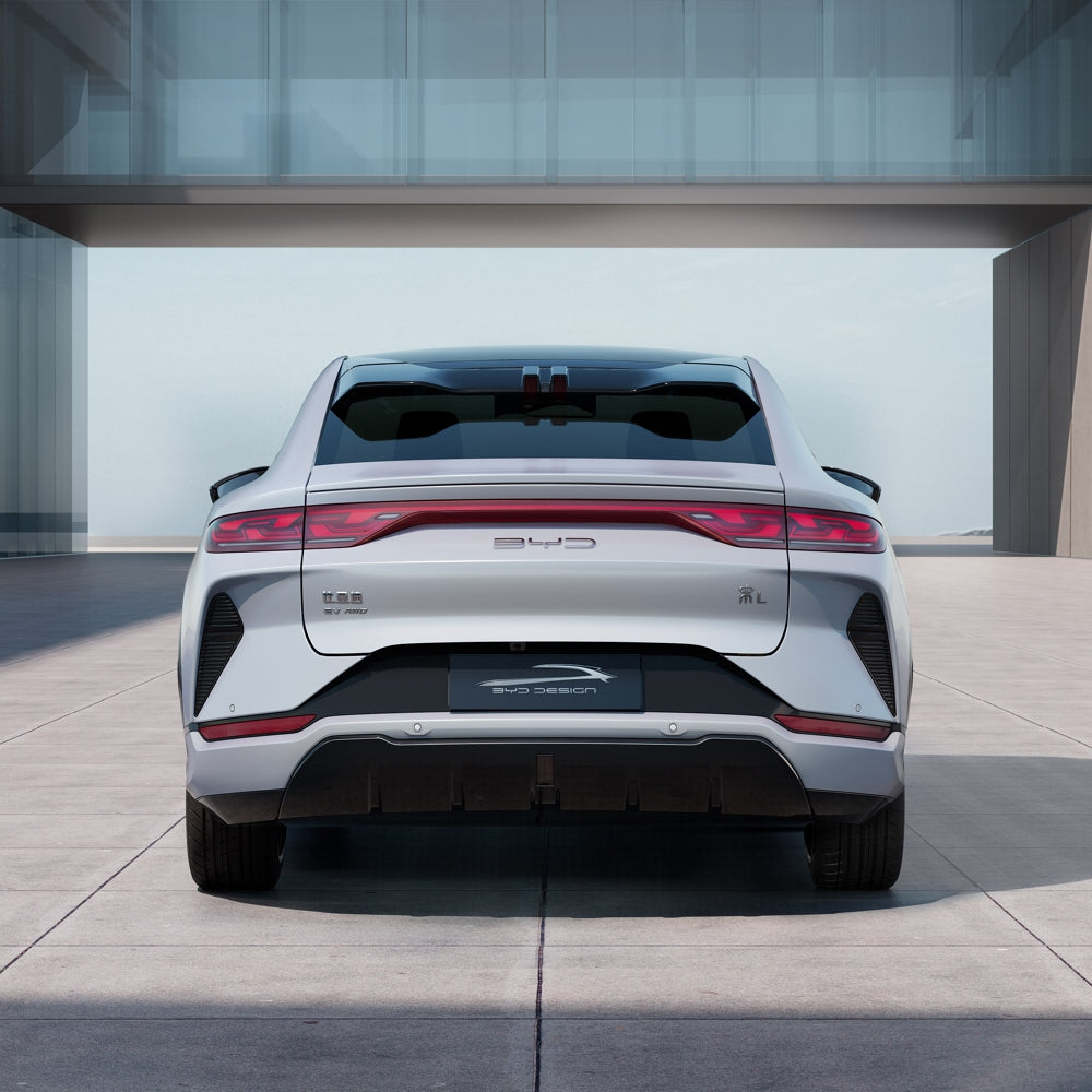 BYD SONG L EV BEV Pure Electric Car 2024 Rear Wheel Drive SUV 5 Seats Medium Vehicle 5 Flat Doors Automobile