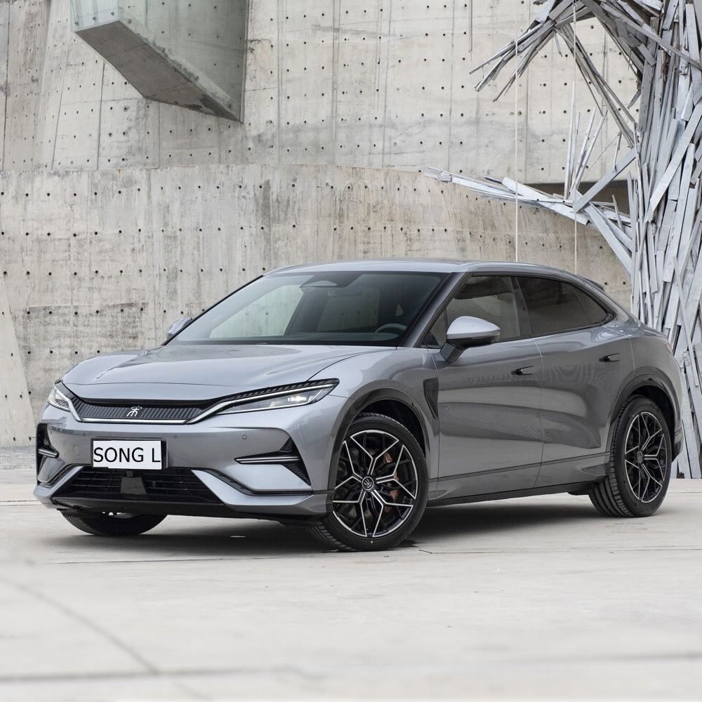 BYD SONG L EV BEV Pure Electric Car 2024 Rear Wheel Drive SUV 5 Seats Medium Vehicle 5 Flat Doors Automobile