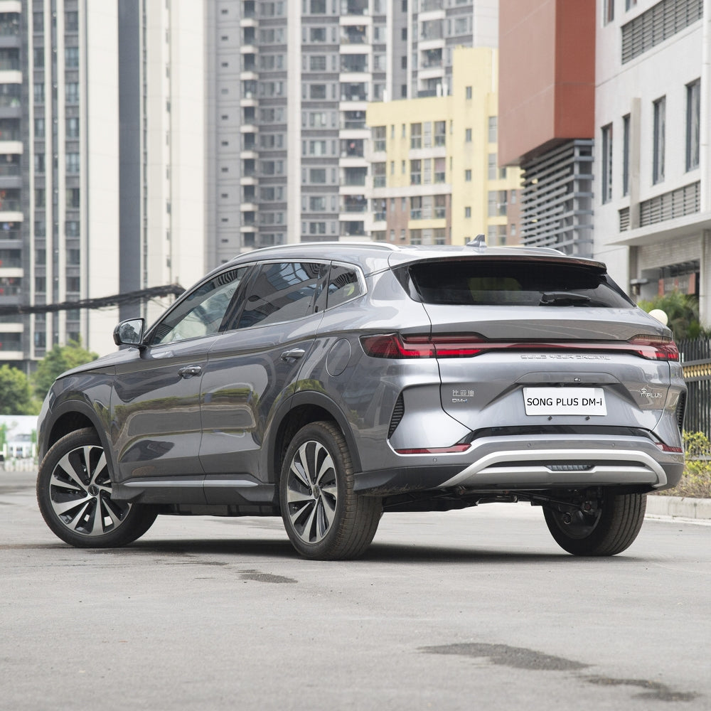 BYD SONG PLUS New Energy Vehicle Glory Edition 2023 2024 NEDC 71km 110km 150km PHEV Plug in Hybrid Electric Car 1.5L L4 E-CVT Compact SUV