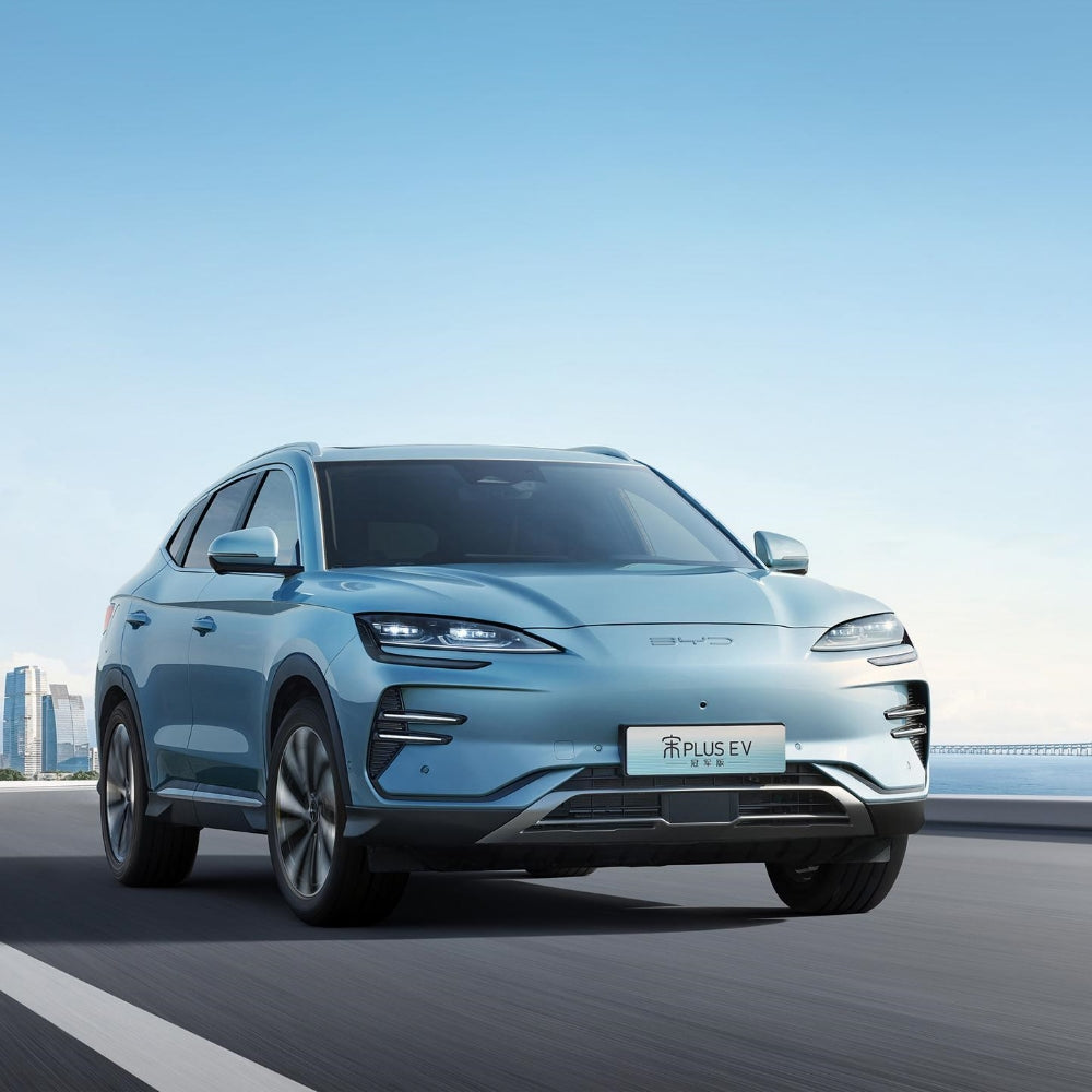 BYD SONG PLUS New Energy Vehicle Glory EV BEV Pure Electric Car 2023 2024 2WD SUV 5 Seats 5 Flat Doors Compact Automobile