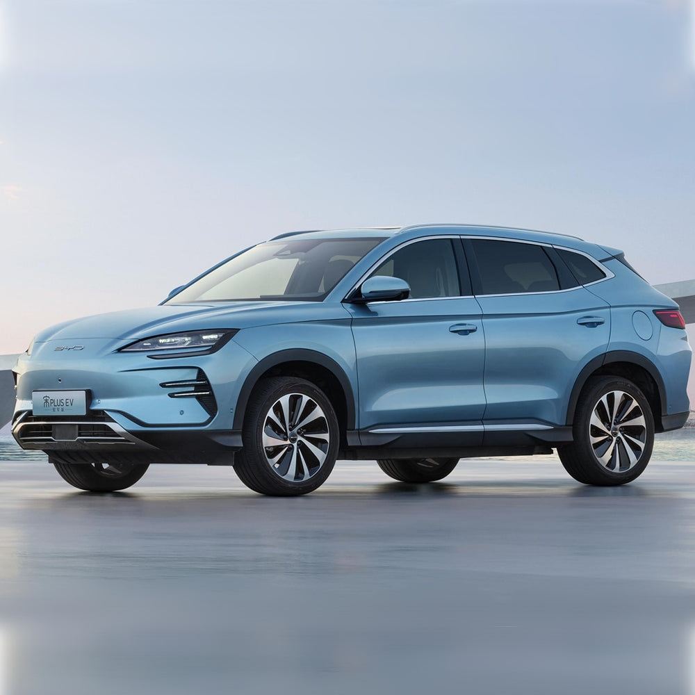 BYD SONG PLUS New Energy Vehicle Glory EV BEV Pure Electric Car 2023 2024 2WD SUV 5 Seats 5 Flat Doors Compact Automobile