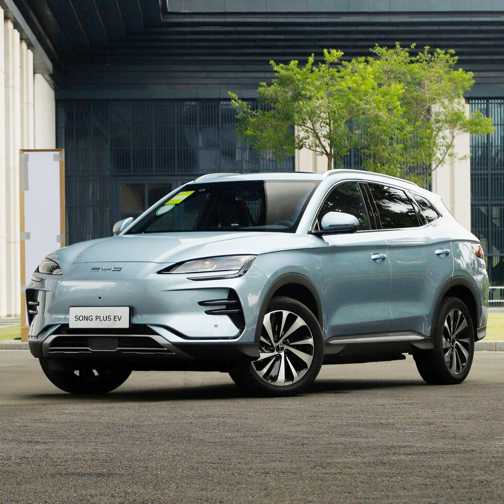 BYD SONG PLUS New Energy Vehicle Glory EV BEV Pure Electric Car 2023 2024 2WD SUV 5 Seats 5 Flat Doors Compact Automobile