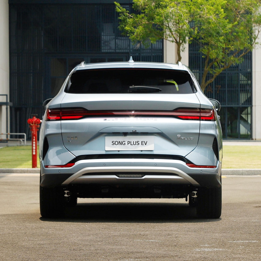 BYD SONG PLUS New Energy Vehicle Glory EV BEV Pure Electric Car 2023 2024 2WD SUV 5 Seats 5 Flat Doors Compact Automobile