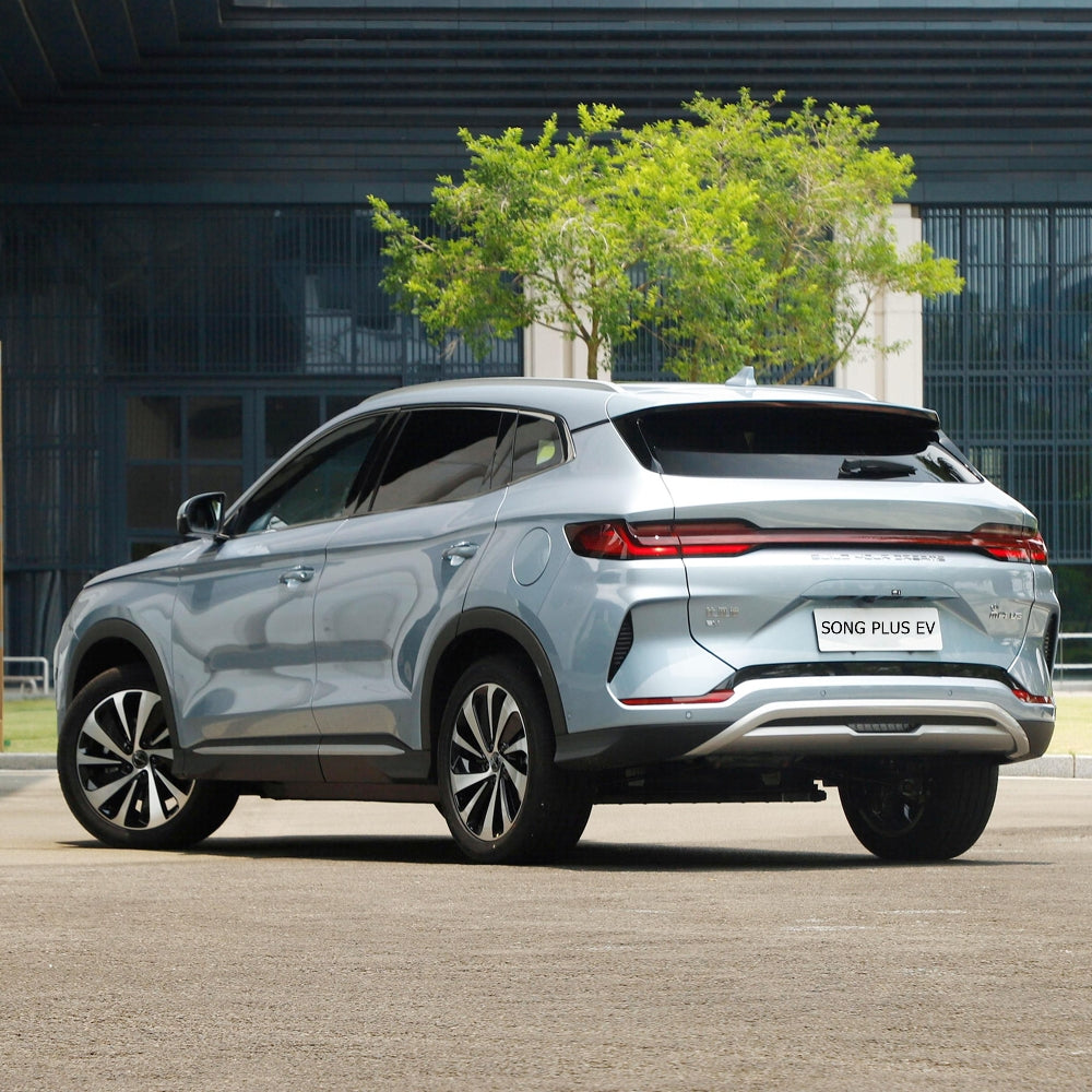 BYD SONG PLUS New Energy Vehicle Glory EV BEV Pure Electric Car 2023 2024 2WD SUV 5 Seats 5 Flat Doors Compact Automobile
