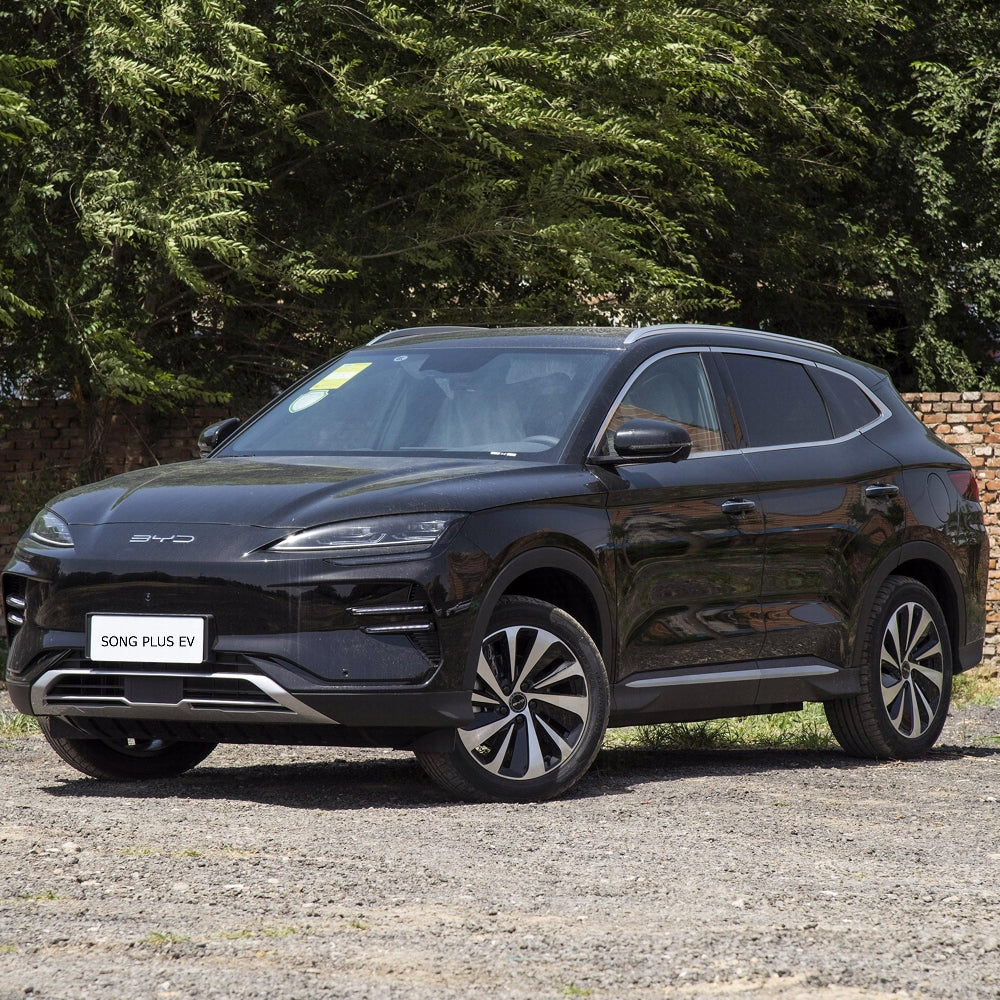 BYD SONG PLUS New Energy Vehicle Glory EV BEV Pure Electric Car 2023 2024 2WD SUV 5 Seats 5 Flat Doors Compact Automobile