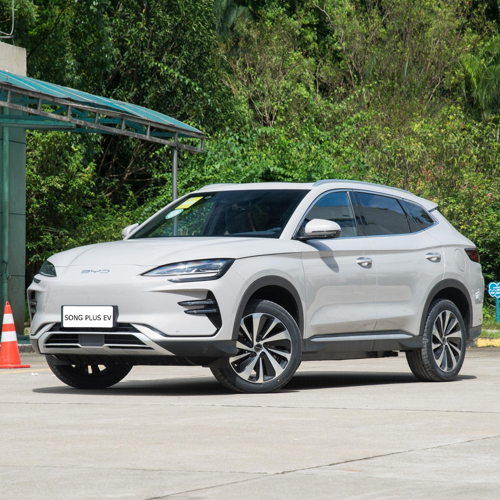 BYD SONG PLUS New Energy Vehicle Glory EV BEV Pure Electric Car 2023 2024 2WD SUV 5 Seats 5 Flat Doors Compact Automobile