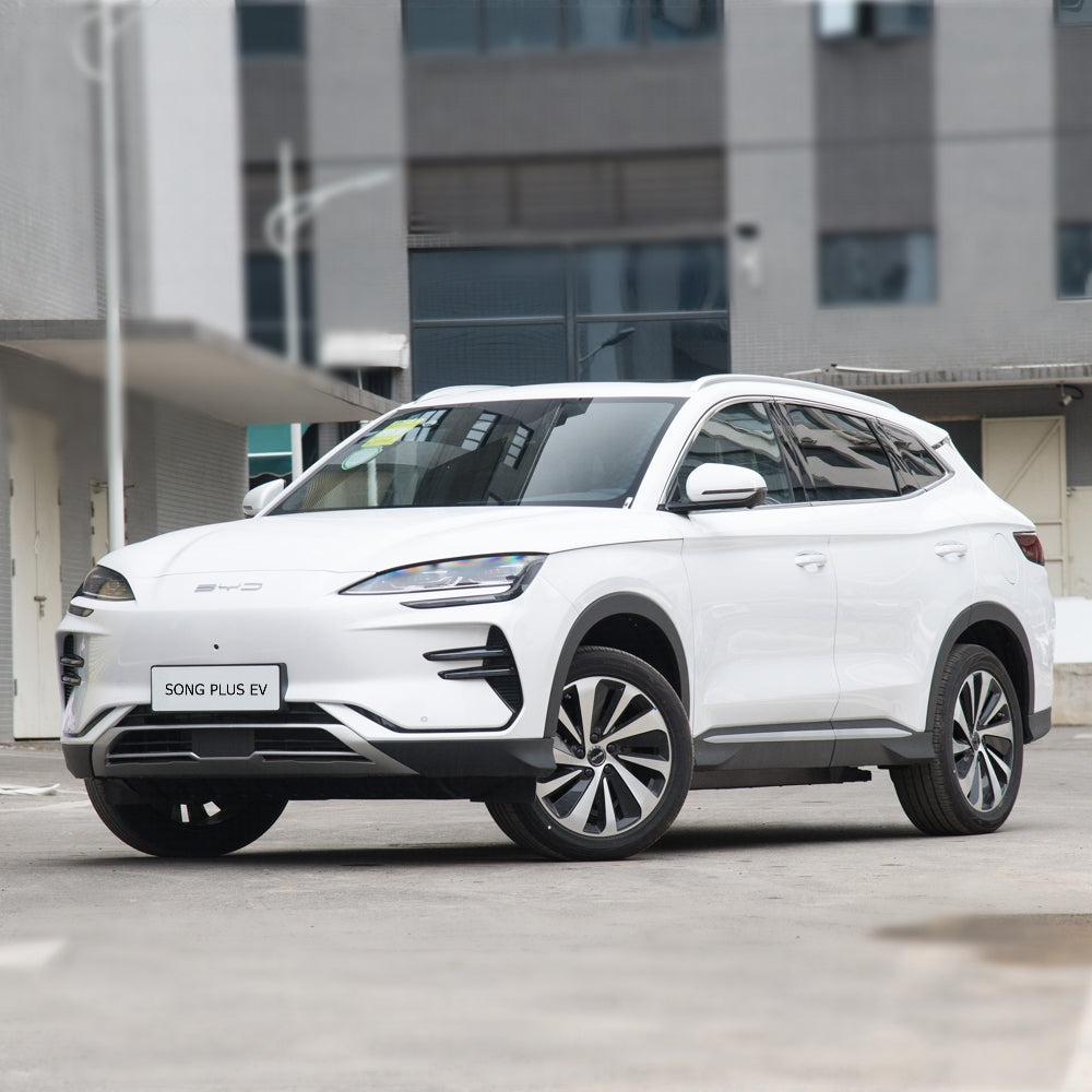 BYD SONG PLUS New Energy Vehicle Glory EV BEV Pure Electric Car 2023 2024 2WD SUV 5 Seats 5 Flat Doors Compact Automobile
