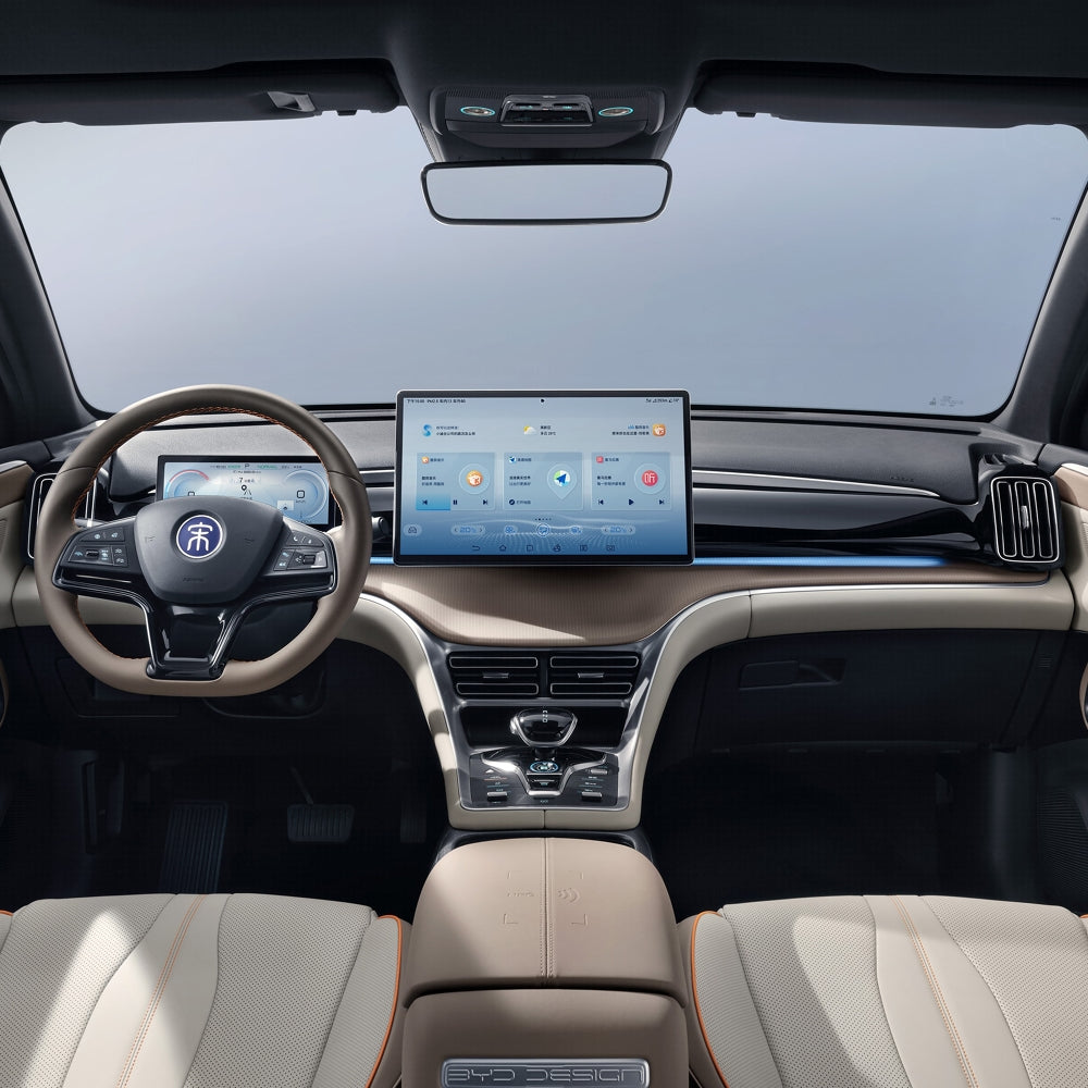 BYD Song Pro New Energy Vehicle 2024 DM-i 71KM 110KM PHEV Plug in Hybrid Electric Car 1.5L E-CVT SUV