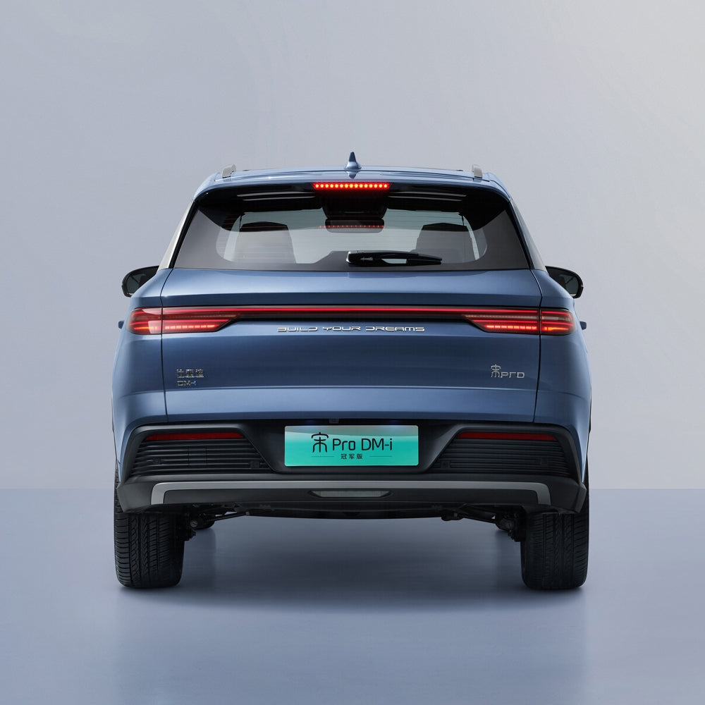 BYD Song Pro New Energy Vehicle 2024 DM-i 71KM 110KM PHEV Plug in Hybrid Electric Car 1.5L E-CVT SUV