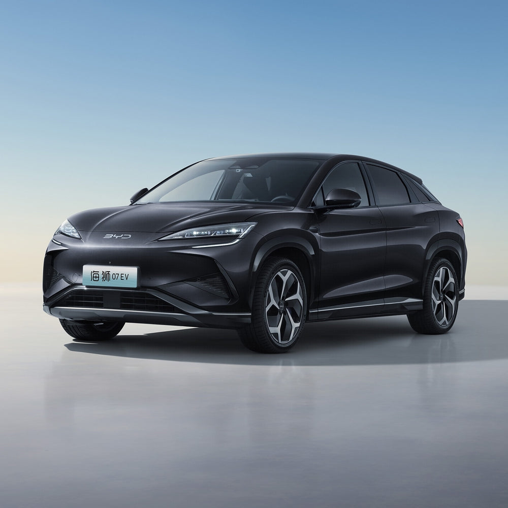 BYD Sea Lion 07 EV BEV Pure Electric Car 2024 2WD 4WD SUV 5 Seats Medium Vehicle 5 Flat Doors Automobile