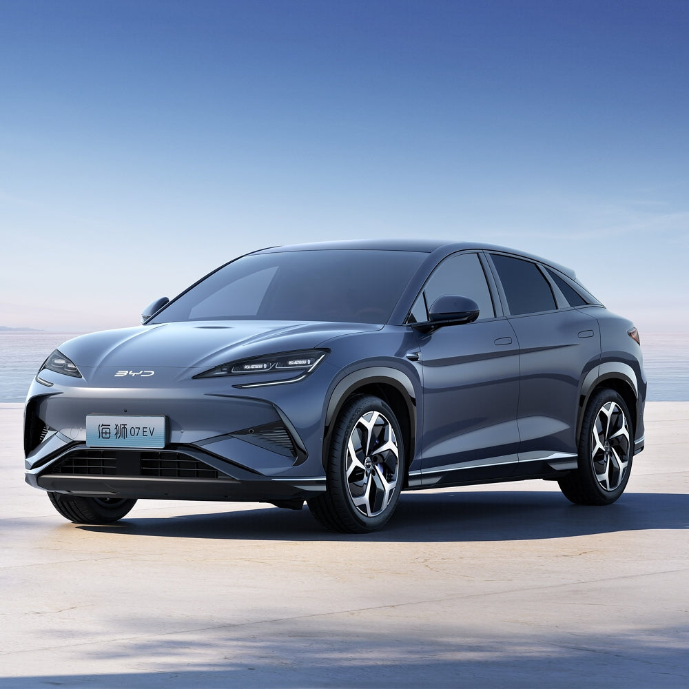 BYD Sea Lion 07 EV BEV Pure Electric Car 2024 2WD 4WD SUV 5 Seats Medium Vehicle 5 Flat Doors Automobile