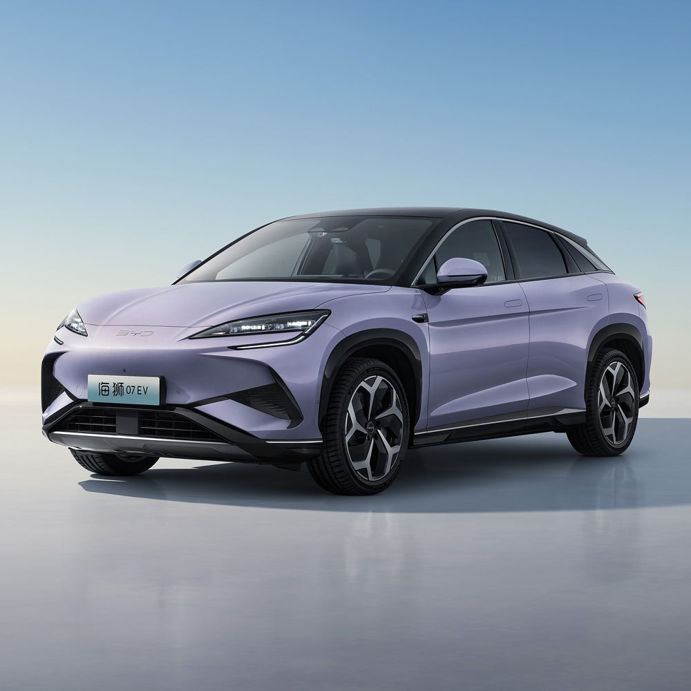 BYD Sea Lion 07 EV BEV Pure Electric Car 2024 2WD 4WD SUV 5 Seats Medium Vehicle 5 Flat Doors Automobile