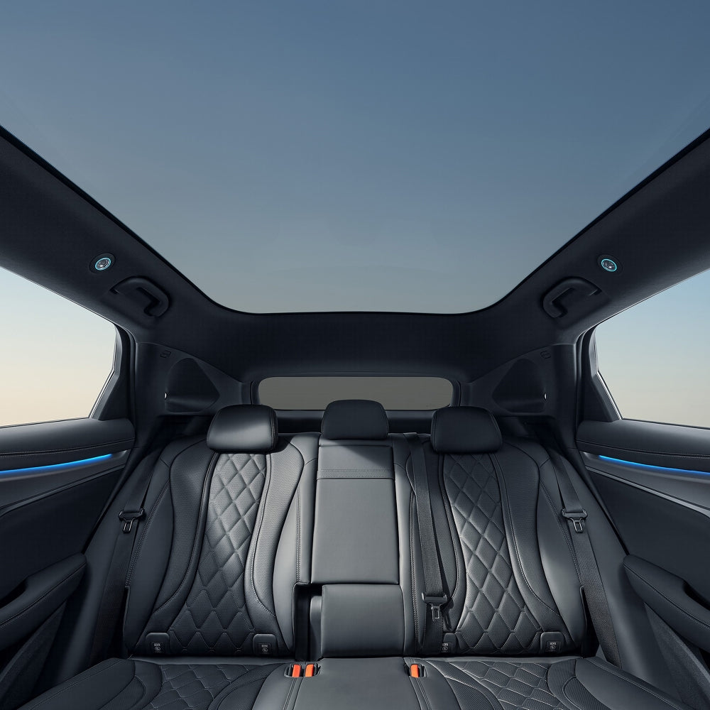 BYD Sea Lion 07 EV BEV Pure Electric Car 2024 2WD 4WD SUV 5 Seats Medium Vehicle 5 Flat Doors Automobile