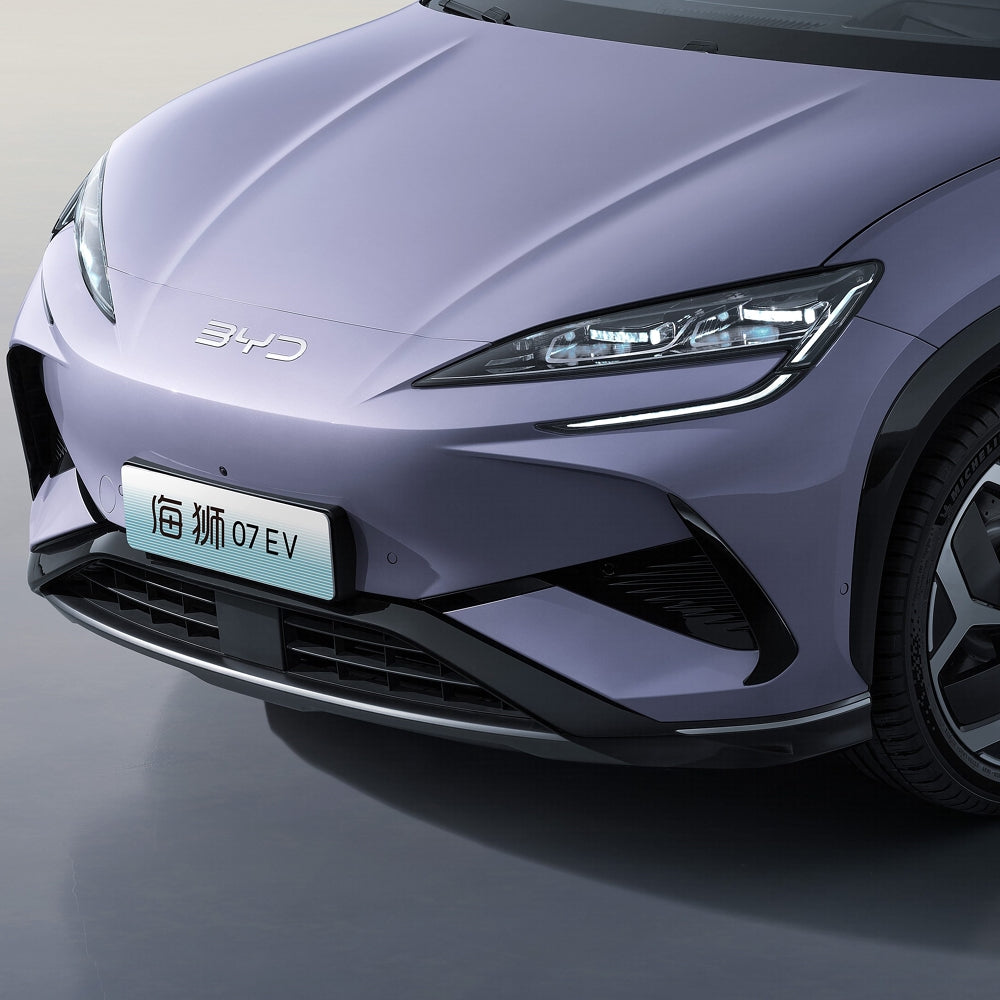 BYD Sea Lion 07 EV BEV Pure Electric Car 2024 2WD 4WD SUV 5 Seats Medium Vehicle 5 Flat Doors Automobile