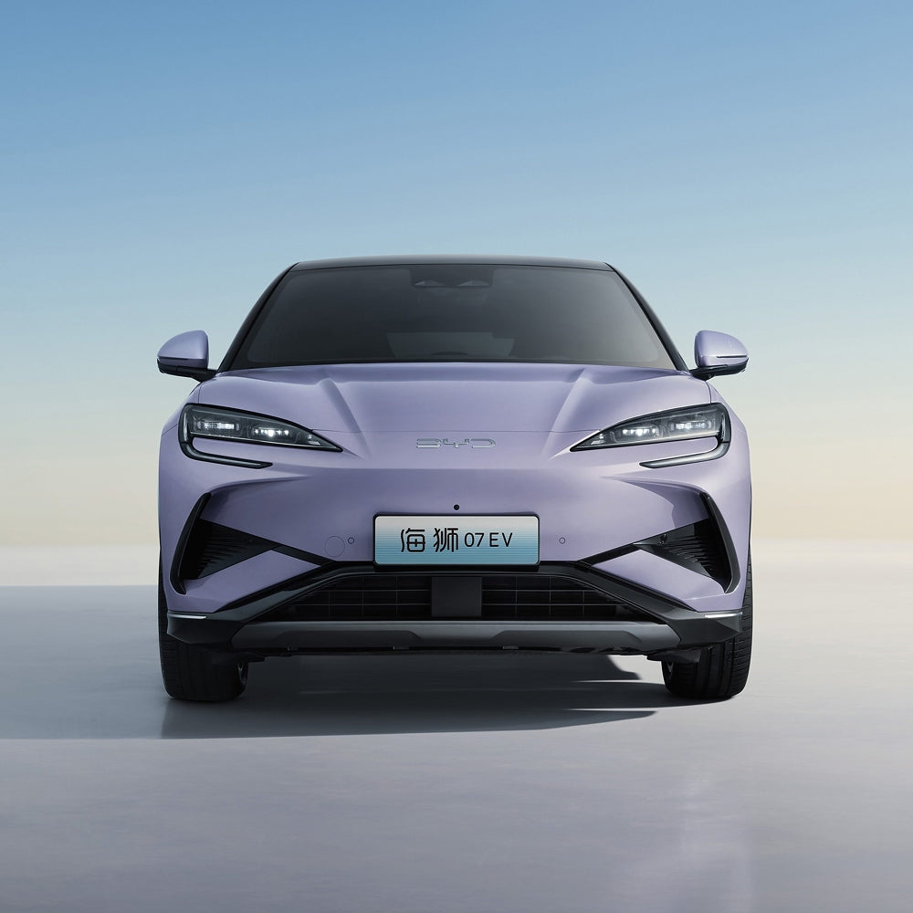 BYD Sea Lion 07 EV BEV Pure Electric Car 2024 2WD 4WD SUV 5 Seats Medium Vehicle 5 Flat Doors Automobile