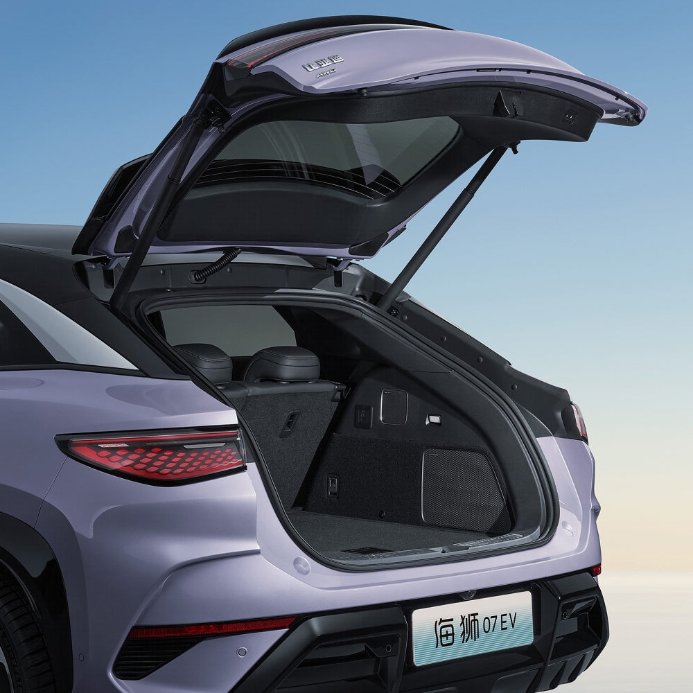 BYD Sea Lion 07 EV BEV Pure Electric Car 2024 2WD 4WD SUV 5 Seats Medium Vehicle 5 Flat Doors Automobile