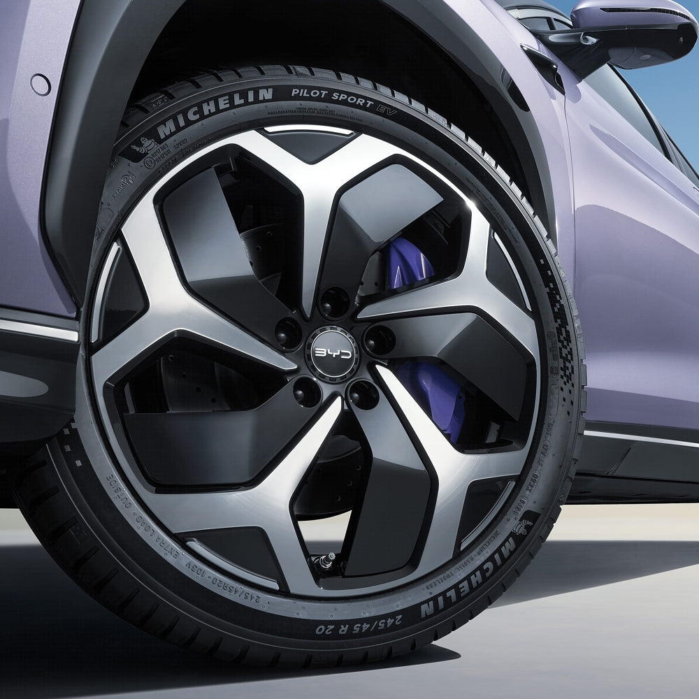 BYD Sea Lion 07 EV BEV Pure Electric Car 2024 2WD 4WD SUV 5 Seats Medium Vehicle 5 Flat Doors Automobile