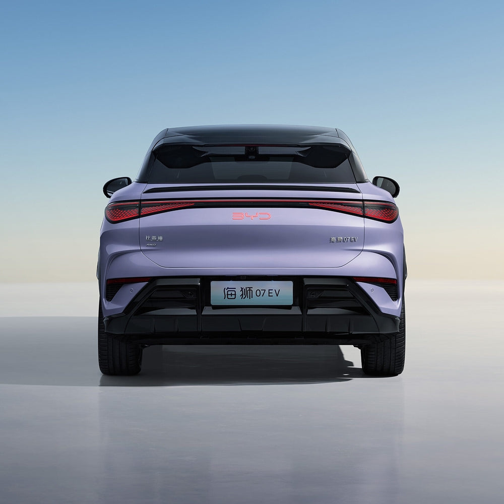 BYD Sea Lion 07 EV BEV Pure Electric Car 2024 2WD 4WD SUV 5 Seats Medium Vehicle 5 Flat Doors Automobile