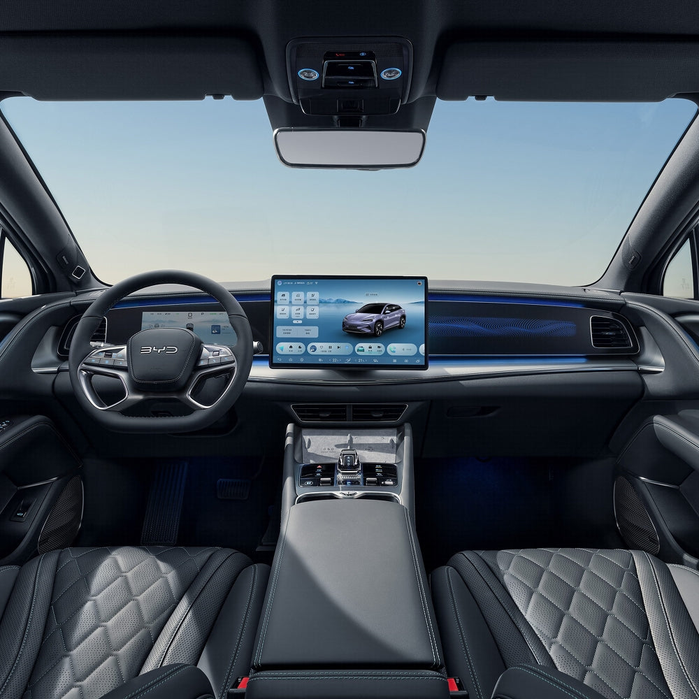 BYD Sea Lion 07 EV BEV Pure Electric Car 2024 2WD 4WD SUV 5 Seats Medium Vehicle 5 Flat Doors Automobile