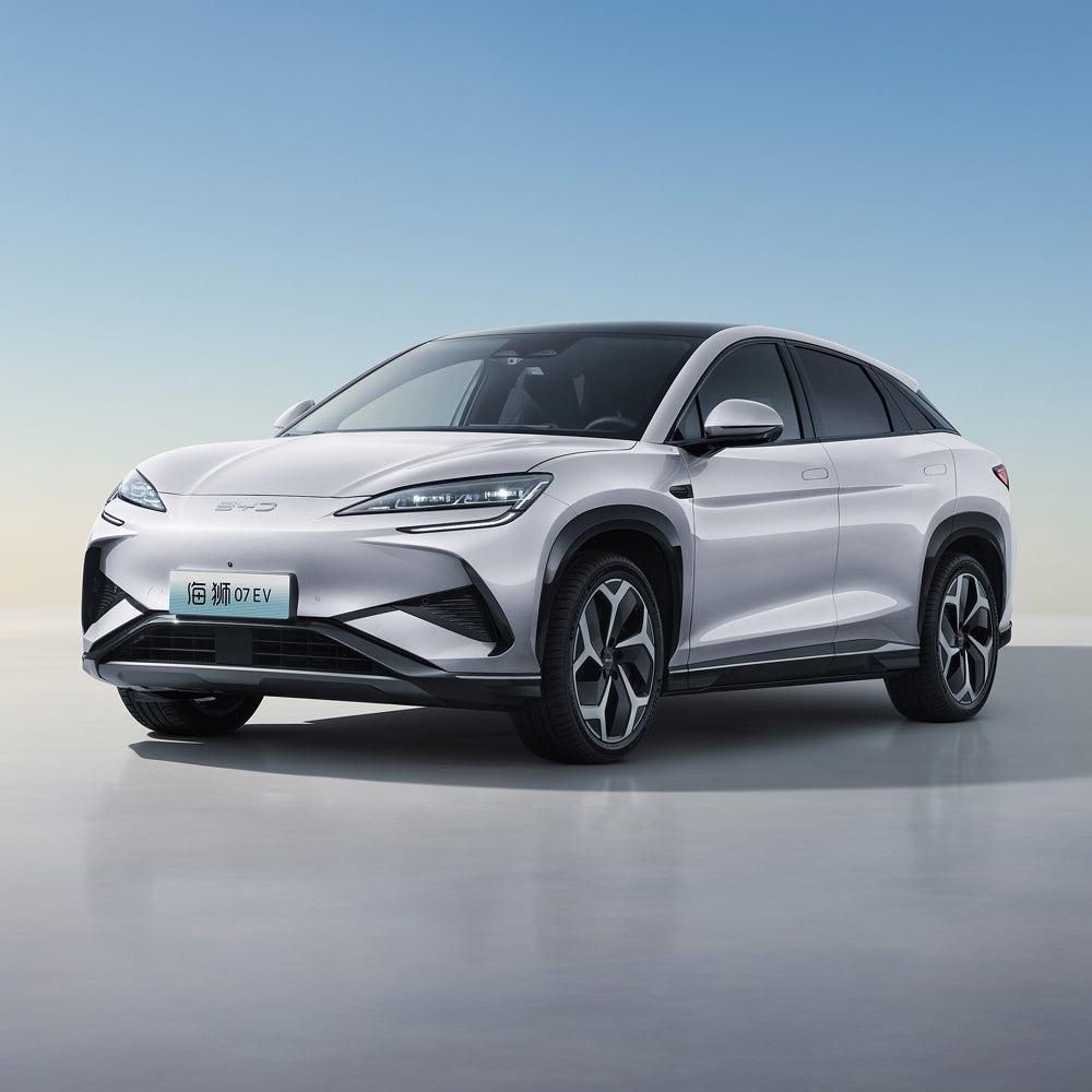 BYD Sea Lion 07 EV BEV Pure Electric Car 2024 2WD 4WD SUV 5 Seats Medium Vehicle 5 Flat Doors Automobile