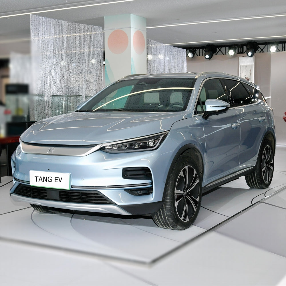 BYD TANG New Energy Vehicle Champion Edition 600KM, 730KM, 635KM EV BEV Pure Electric Car 2024 2WD 4WD SUV 6 Seats 5 Seats Medium Automobile