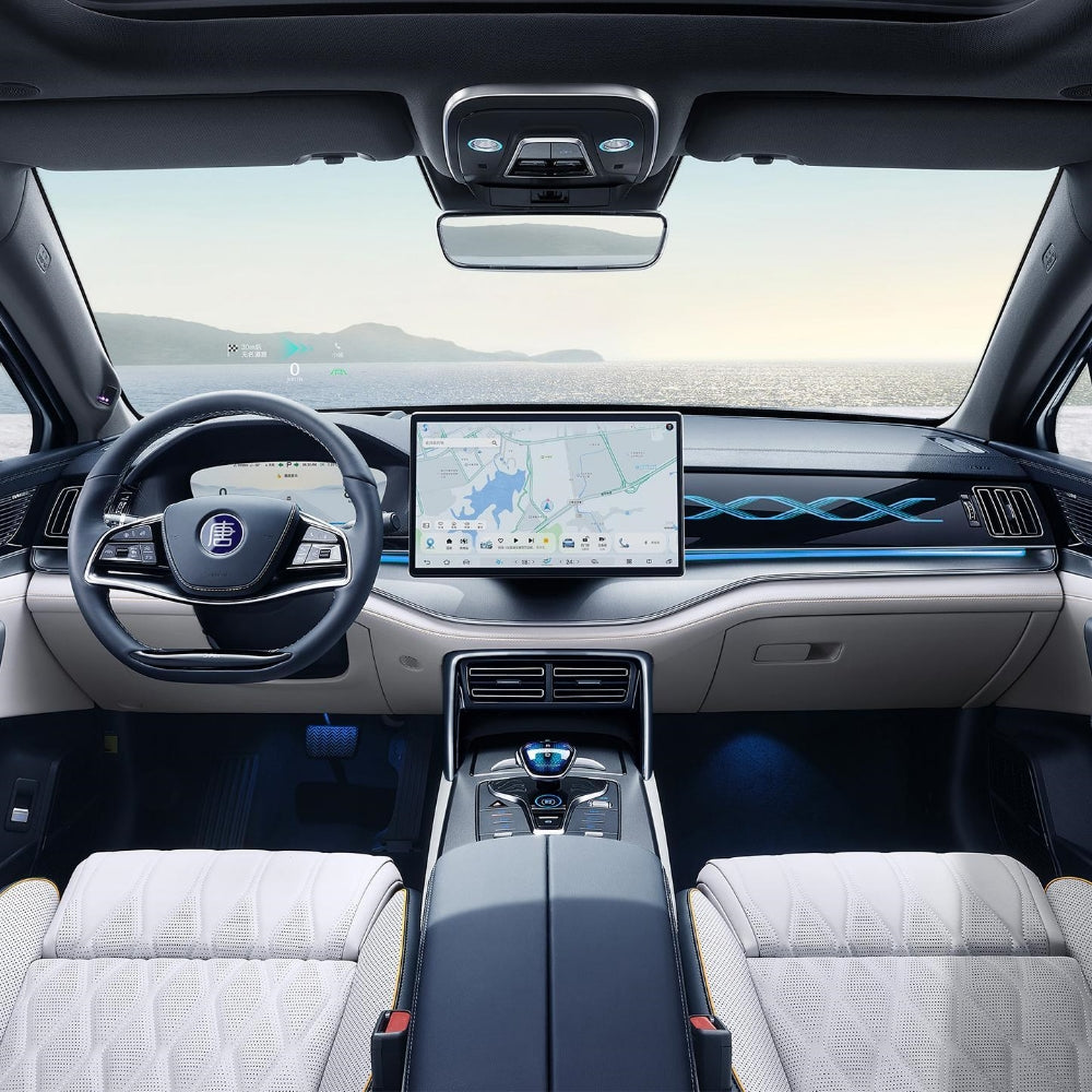 BYD TANG New Energy Vehicle Champion Edition 600KM, 730KM, 635KM EV BEV Pure Electric Car 2024 2WD 4WD SUV 6 Seats 5 Seats Medium Automobile