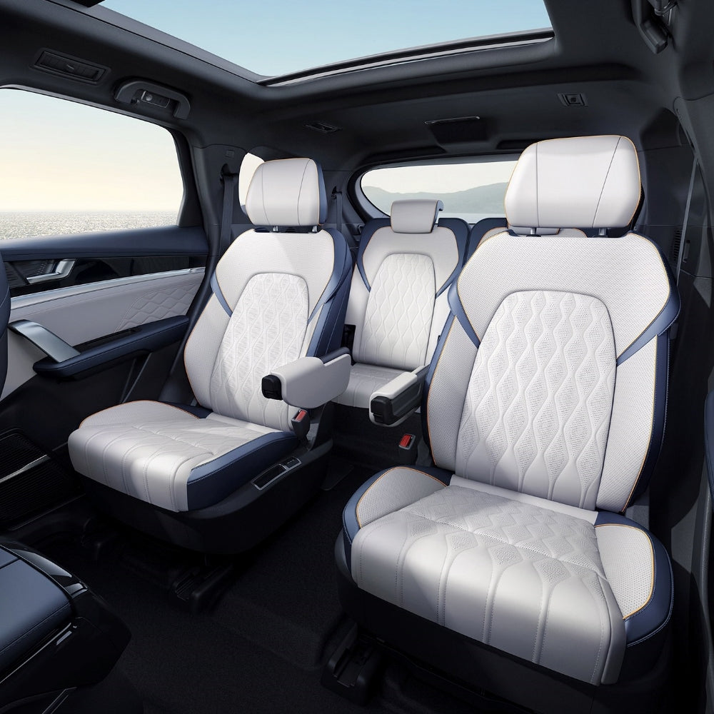 BYD TANG New Energy Vehicle Champion Edition 600KM, 730KM, 635KM EV BEV Pure Electric Car 2024 2WD 4WD SUV 6 Seats 5 Seats Medium Automobile