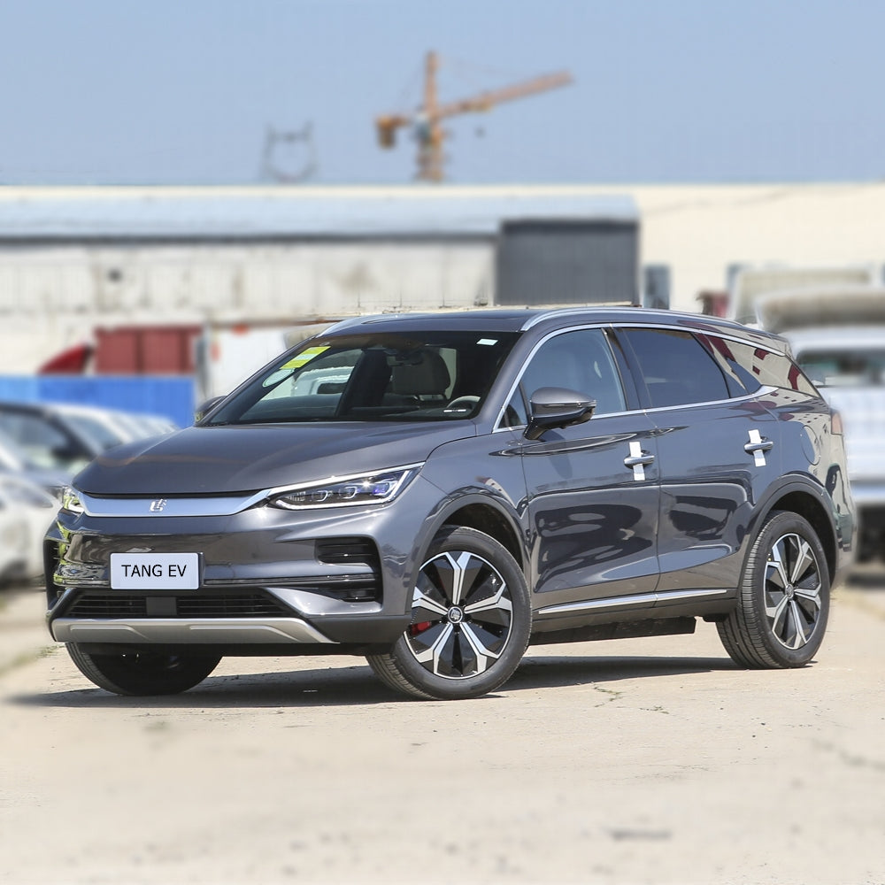 BYD TANG New Energy Vehicle Champion Edition 600KM, 730KM, 635KM EV BEV Pure Electric Car 2024 2WD 4WD SUV 6 Seats 5 Seats Medium Automobile