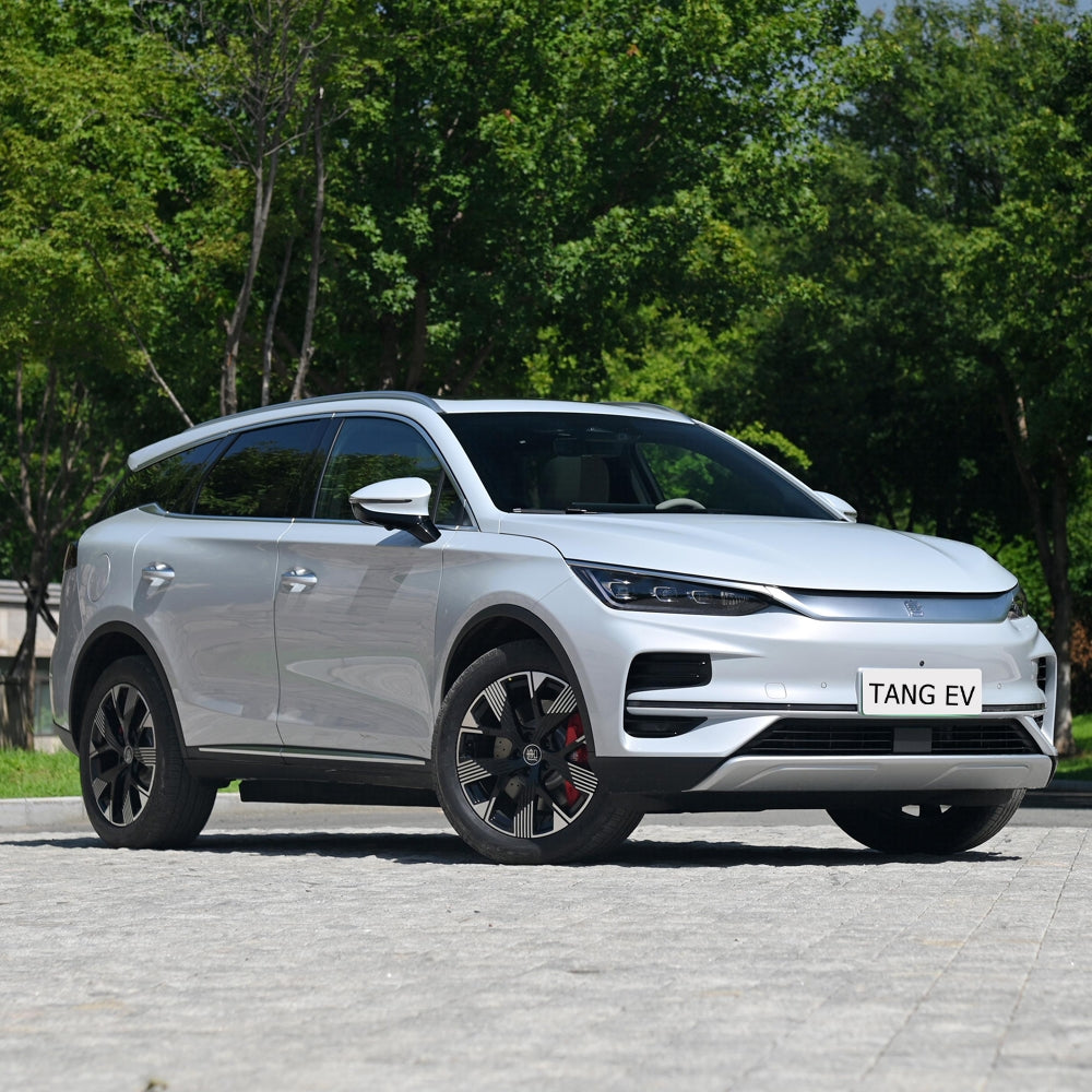 BYD TANG New Energy Vehicle Champion Edition 600KM, 730KM, 635KM EV BEV Pure Electric Car 2024 2WD 4WD SUV 6 Seats 5 Seats Medium Automobile
