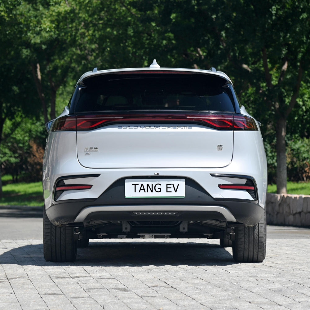 BYD TANG New Energy Vehicle Champion Edition 600KM, 730KM, 635KM EV BEV Pure Electric Car 2024 2WD 4WD SUV 6 Seats 5 Seats Medium Automobile