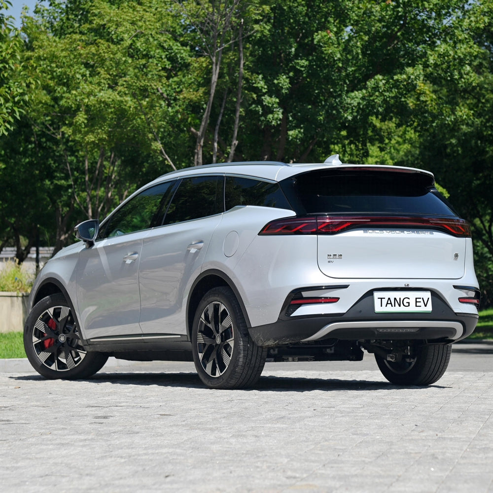 BYD TANG New Energy Vehicle Champion Edition 600KM, 730KM, 635KM EV BEV Pure Electric Car 2024 2WD 4WD SUV 6 Seats 5 Seats Medium Automobile