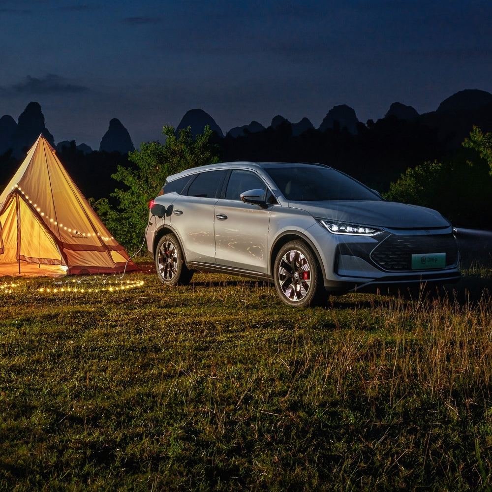 BYD Tang New Energy Vehicle 2024 DM-i DM-p 2023 NEDC 112km 215km 200km PHEV Plug in Hybrid Electric Car 1.5T 2.0T E-CVT DCT Petrol & Electric Mid-Size SUV