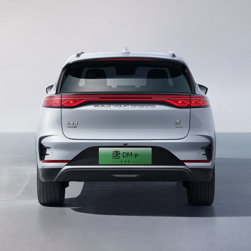 BYD Tang New Energy Vehicle 2024 DM-i DM-p 2023 NEDC 112km 215km 200km PHEV Plug in Hybrid Electric Car 1.5T 2.0T E-CVT DCT Petrol & Electric Mid-Size SUV