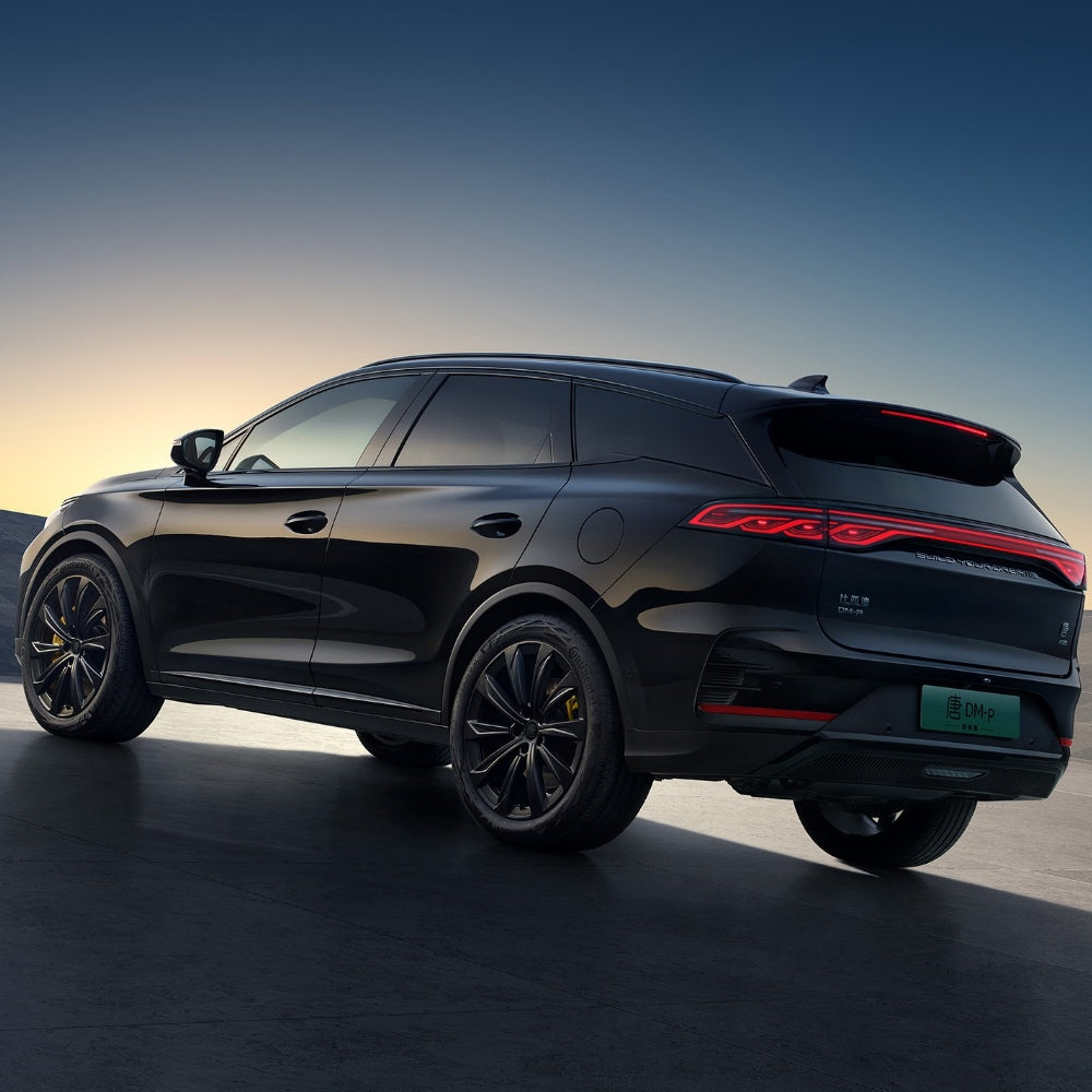 BYD Tang New Energy Vehicle 2024 DM-i DM-p 2023 NEDC 112km 215km 200km PHEV Plug in Hybrid Electric Car 1.5T 2.0T E-CVT DCT Petrol & Electric Mid-Size SUV