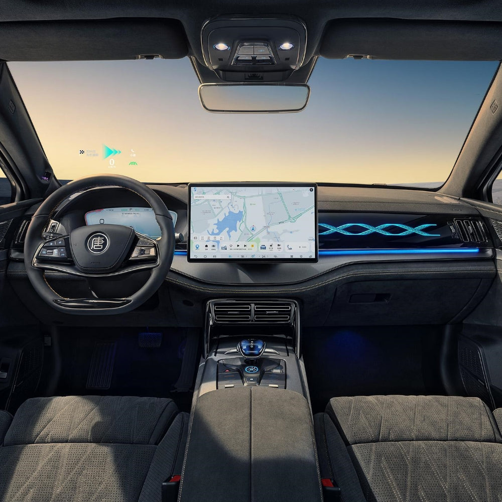 BYD Tang New Energy Vehicle 2024 DM-i DM-p 2023 NEDC 112km 215km 200km PHEV Plug in Hybrid Electric Car 1.5T 2.0T E-CVT DCT Petrol & Electric Mid-Size SUV