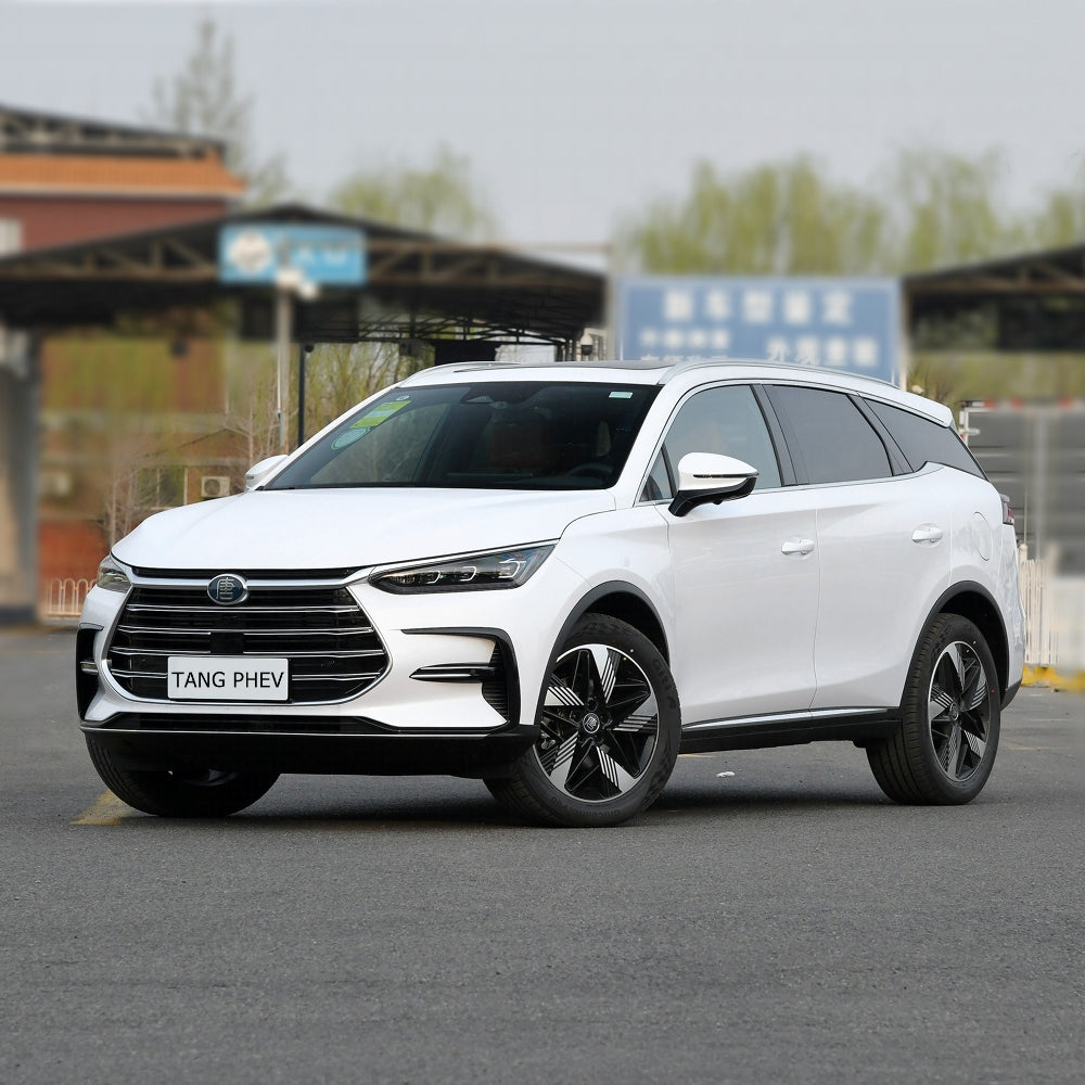 BYD Tang New Energy Vehicle 2024 DM-i DM-p 2023 NEDC 112km 215km 200km PHEV Plug in Hybrid Electric Car 1.5T 2.0T E-CVT DCT Petrol & Electric Mid-Size SUV