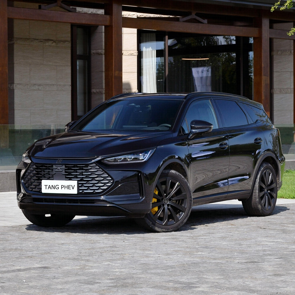 BYD Tang New Energy Vehicle 2024 DM-i DM-p 2023 NEDC 112km 215km 200km PHEV Plug in Hybrid Electric Car 1.5T 2.0T E-CVT DCT Petrol & Electric Mid-Size SUV