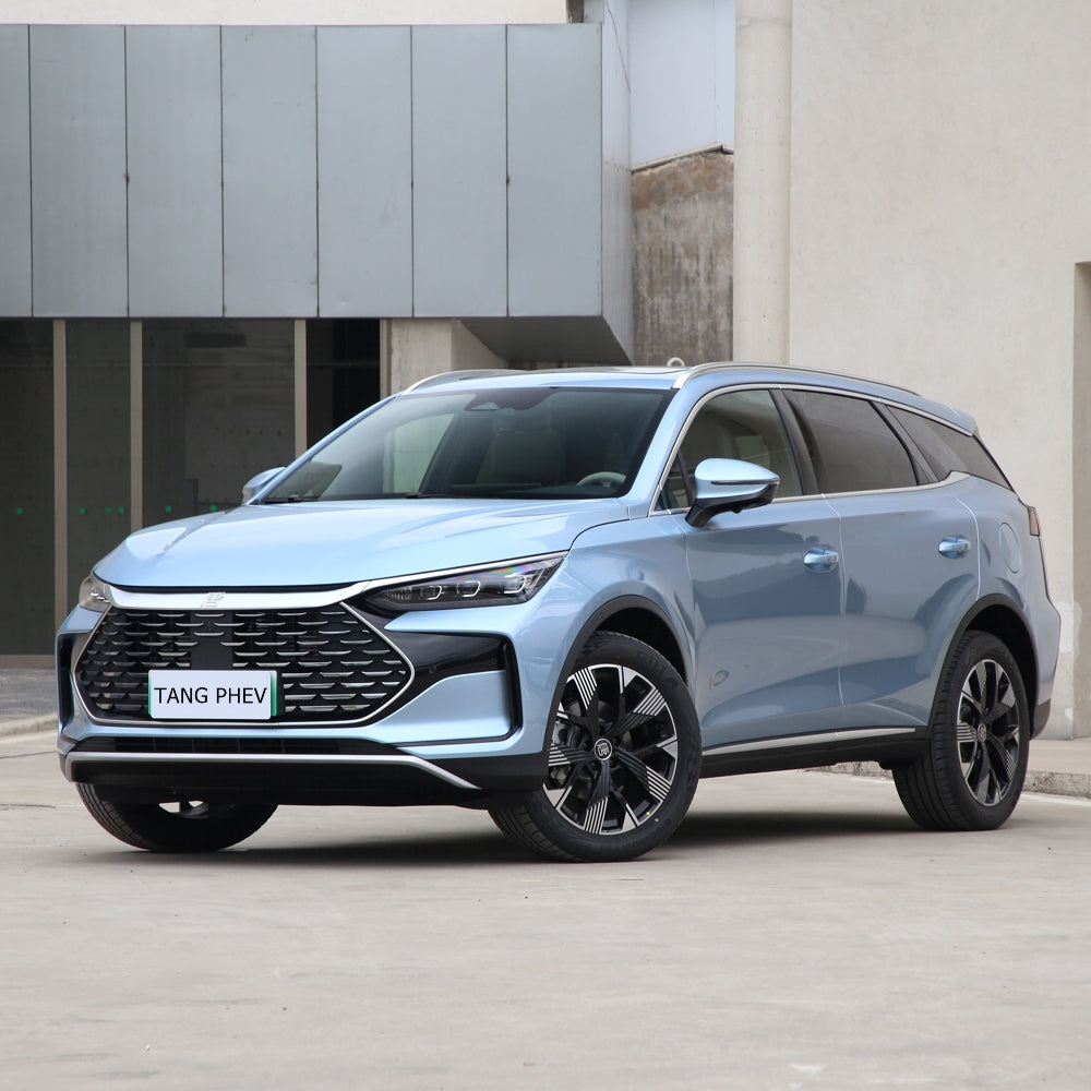 BYD Tang New Energy Vehicle 2024 DM-i DM-p 2023 NEDC 112km 215km 200km PHEV Plug in Hybrid Electric Car 1.5T 2.0T E-CVT DCT Petrol & Electric Mid-Size SUV